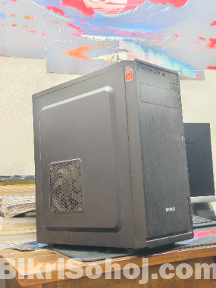 Ryzen 5 3400G + Gigabyte B450 S2H Desktop computer